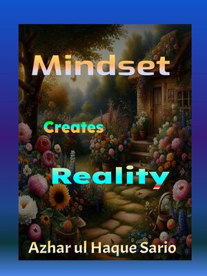 cover image of Mindset Creates Reality